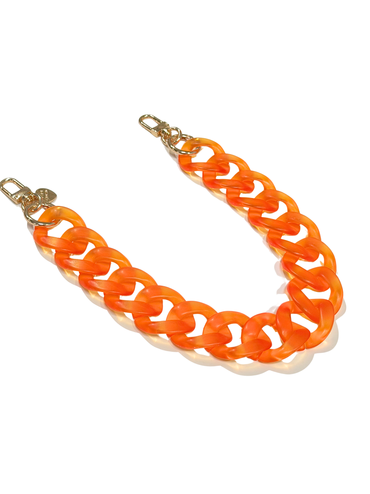 Gold Blush® Acrylic Luxe Bag Chain | 18" Multi-Use Handle, Strap & Décor
