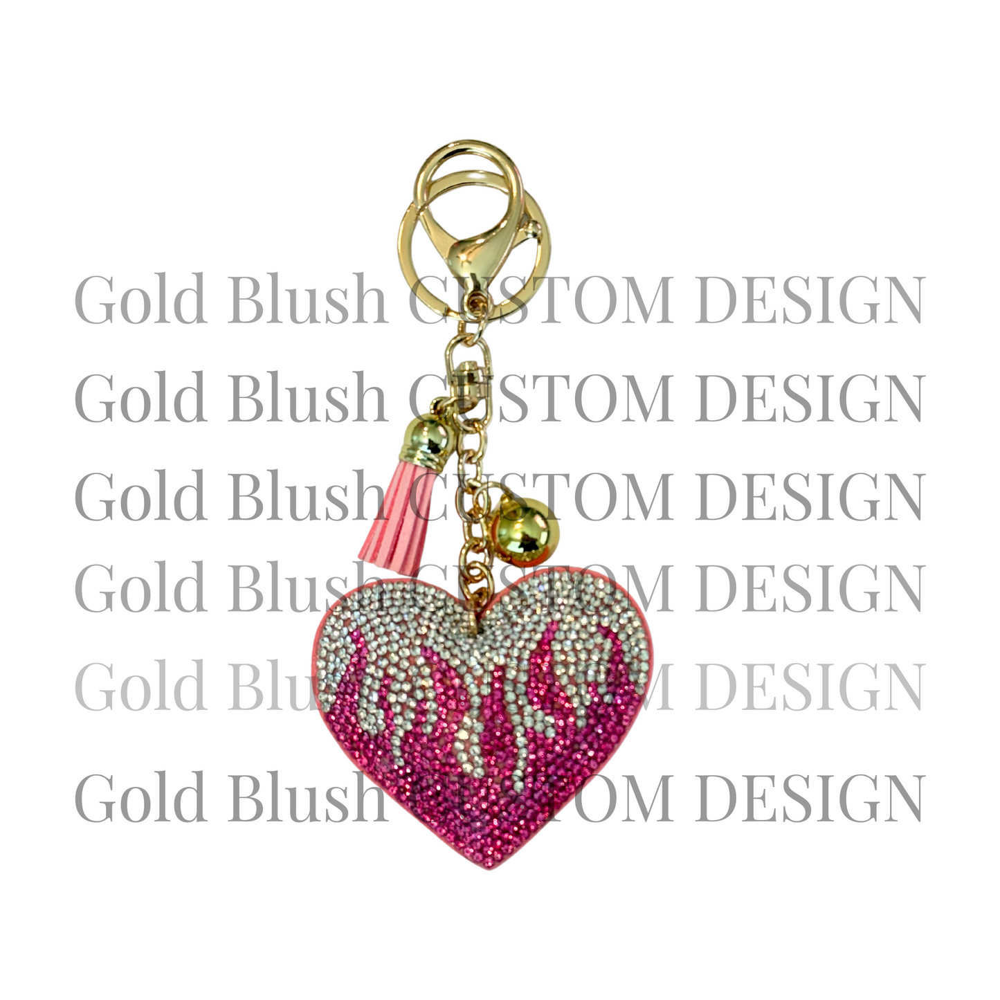 Misc. Bling Bag Charms, Keychains