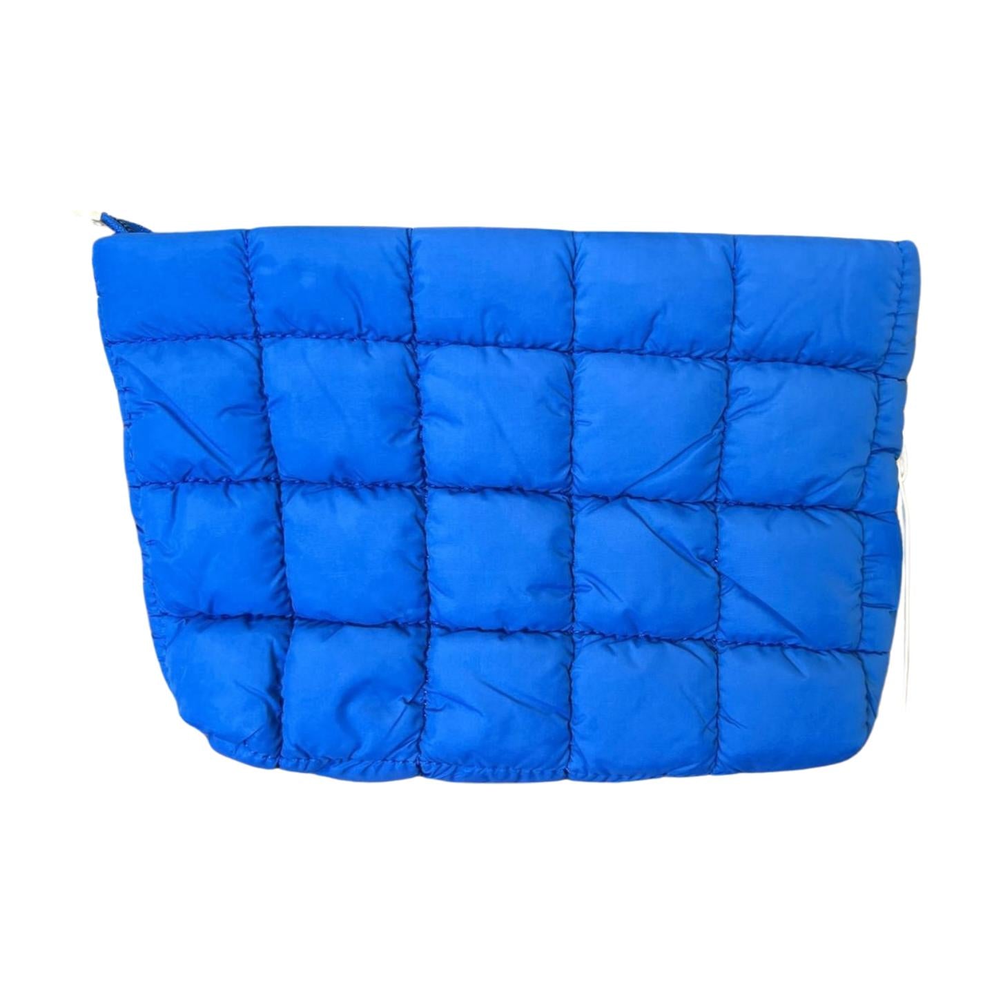 Nylon Puffer Pouch - Cosmetic Bag, Organizer for Tech and More travel makeup
