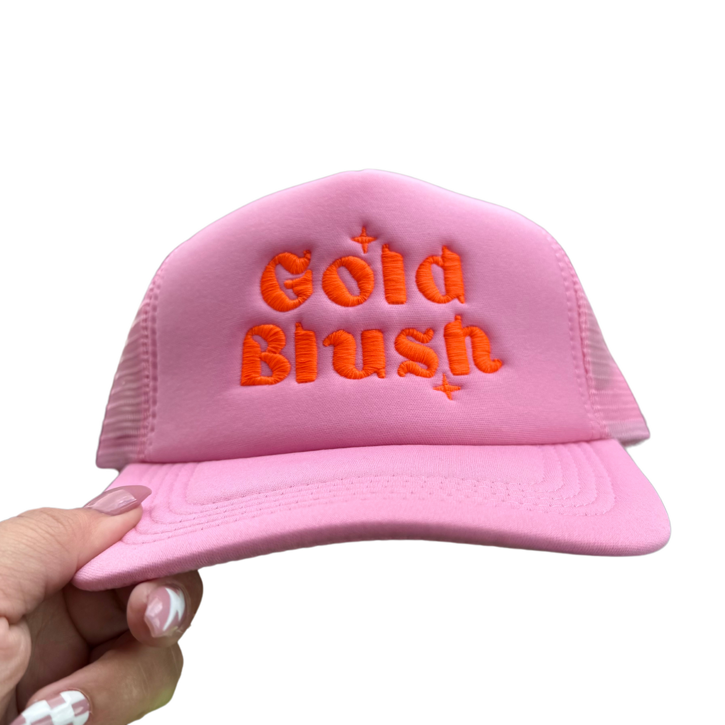 Gold Blush Branded Hats- Neon Edition