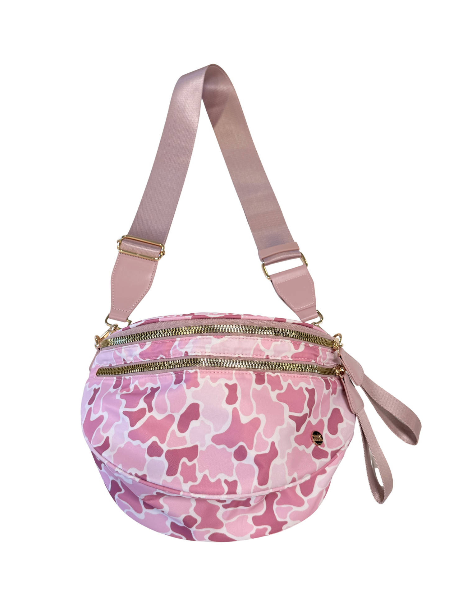 Gold Blush BEST SELLING Nylon Bum Bag Crossbody Bag MORE COLORS!