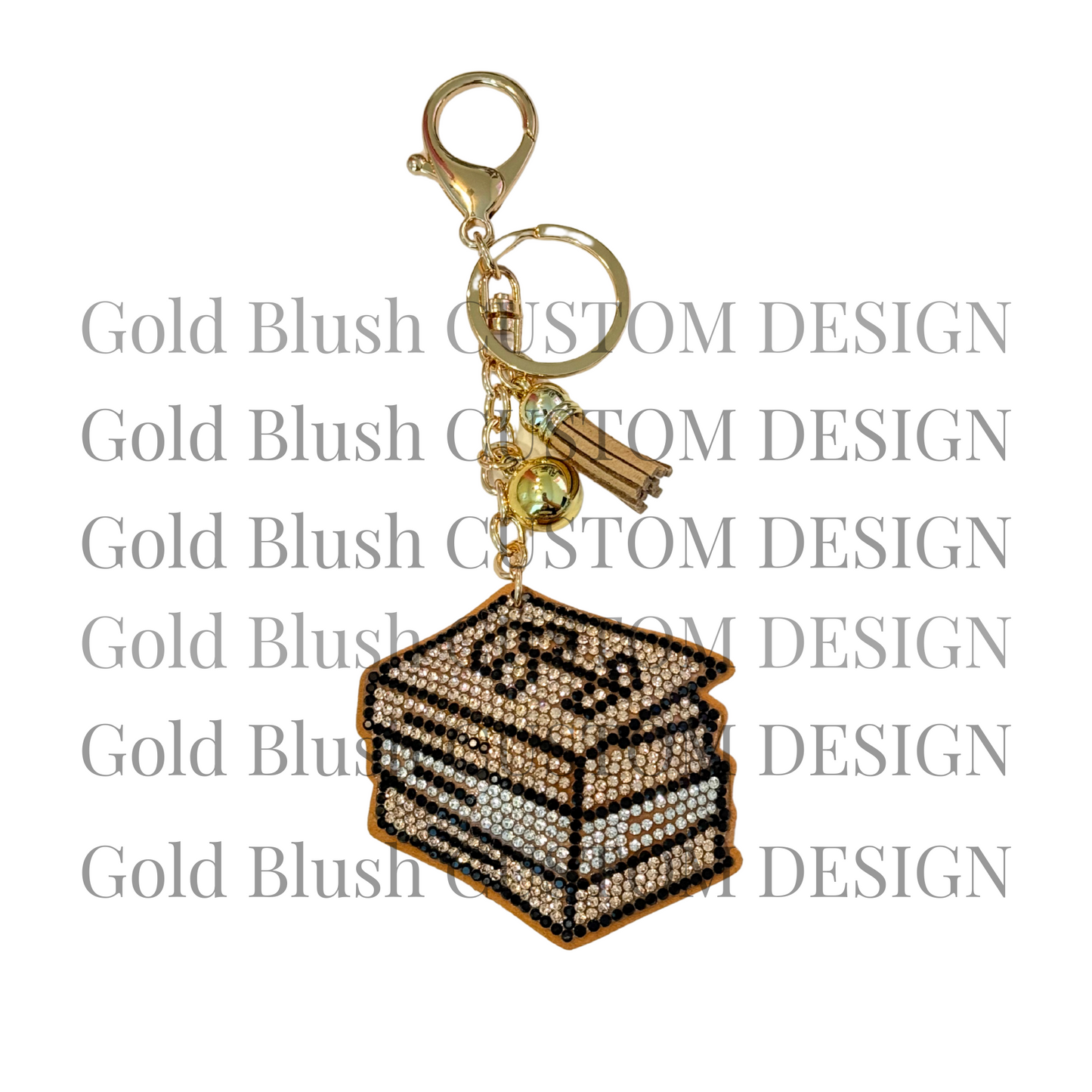Misc. Bling Bag Charms, Keychains