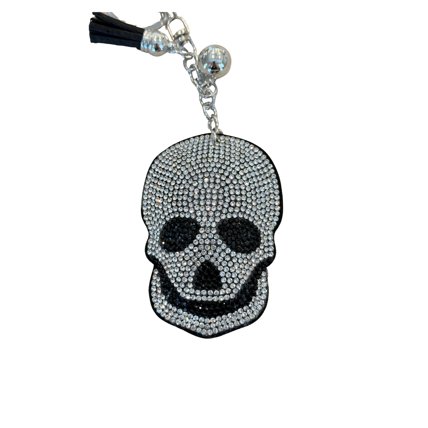 Seasonal Bling Bag Charm with Keychain, Fashion Accessory for Keys, Purse, Backpack decor keychain bag