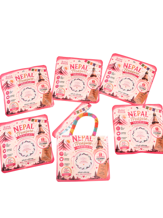 Gold Blush® Nepal Treasure Bracelets Blind Bag - Mystery Collectible Bracelet