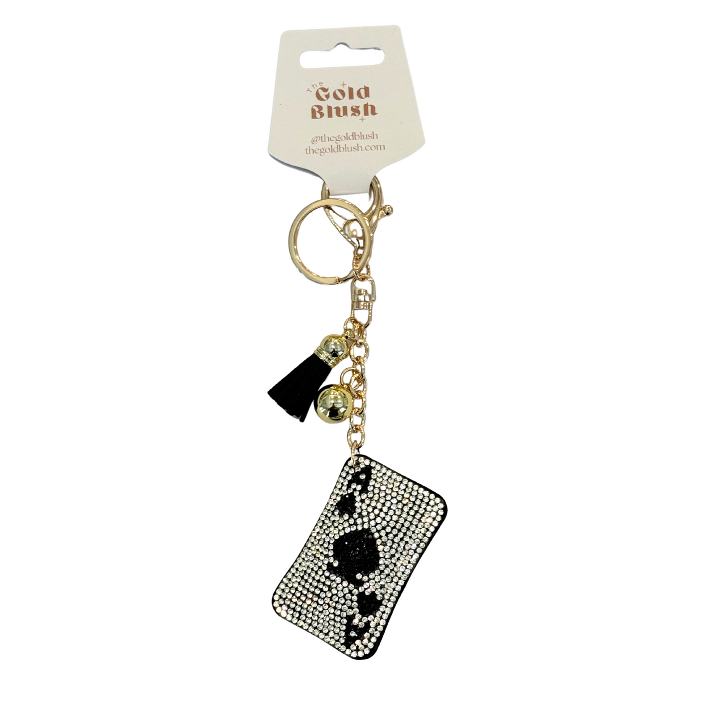 Misc. Bling Bag Charms, Keychains