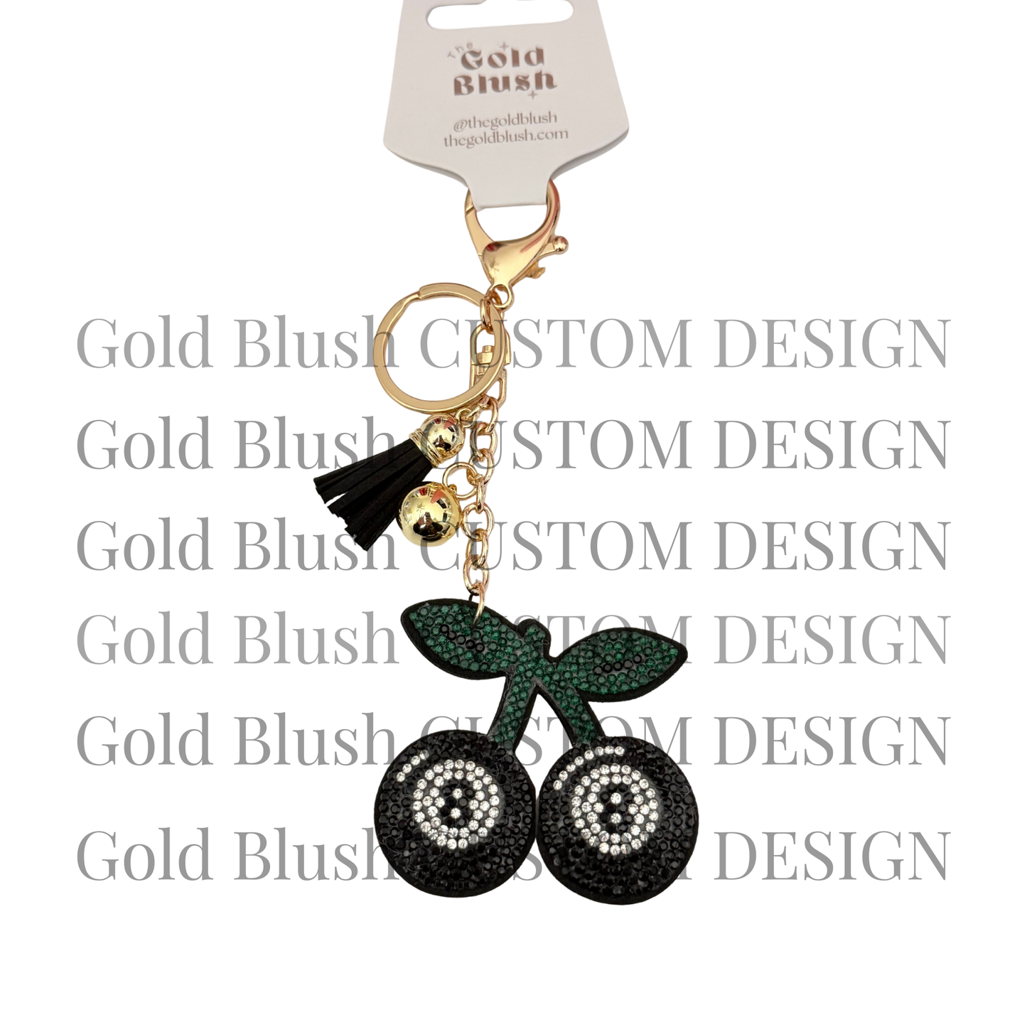 Misc. Bling Bag Charms, Keychains