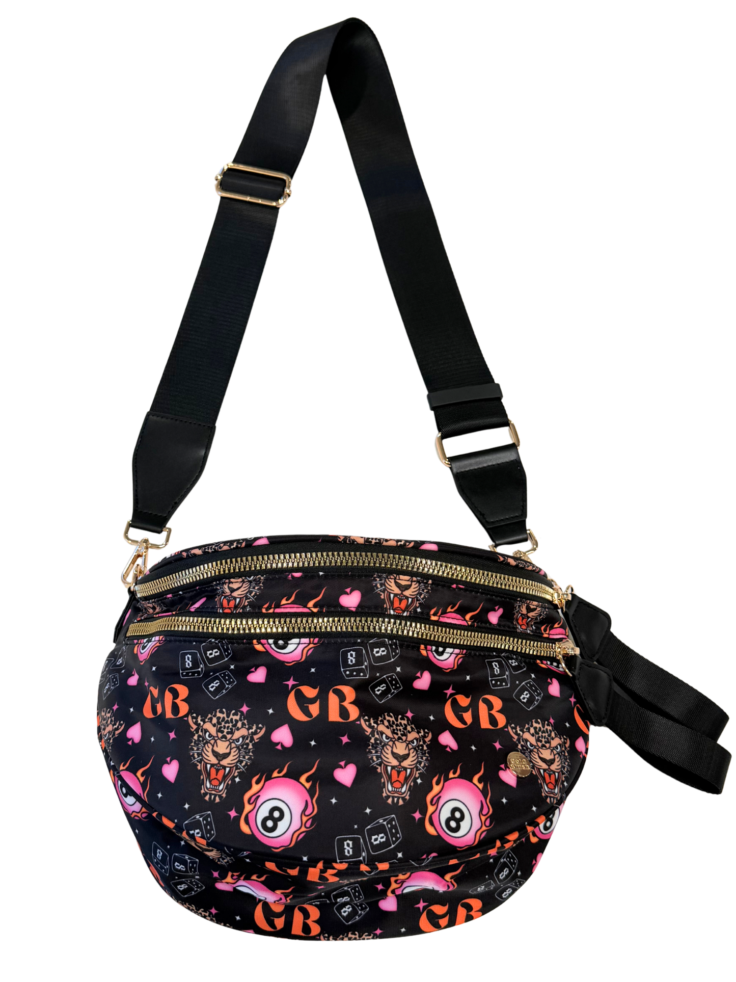 Gold Blush® BEST SELLING Nylon Bum Bag Crossbody Bag MORE COLORS!