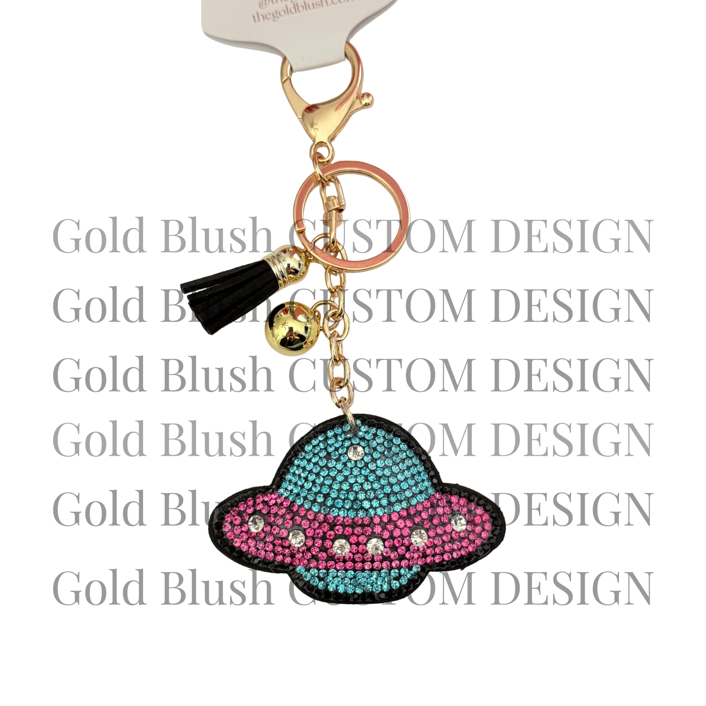 Misc. Bling Bag Charms, Keychains