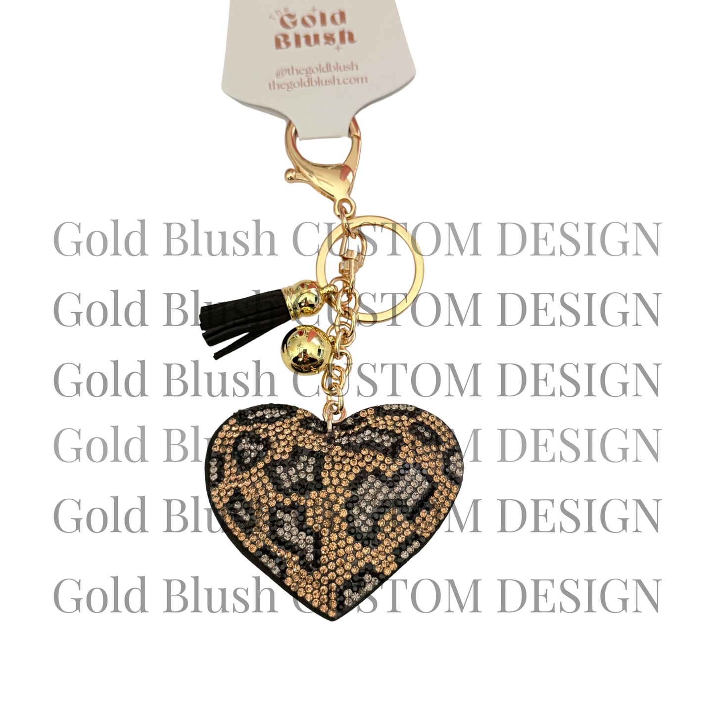 Misc. Bling Bag Charms, Keychains