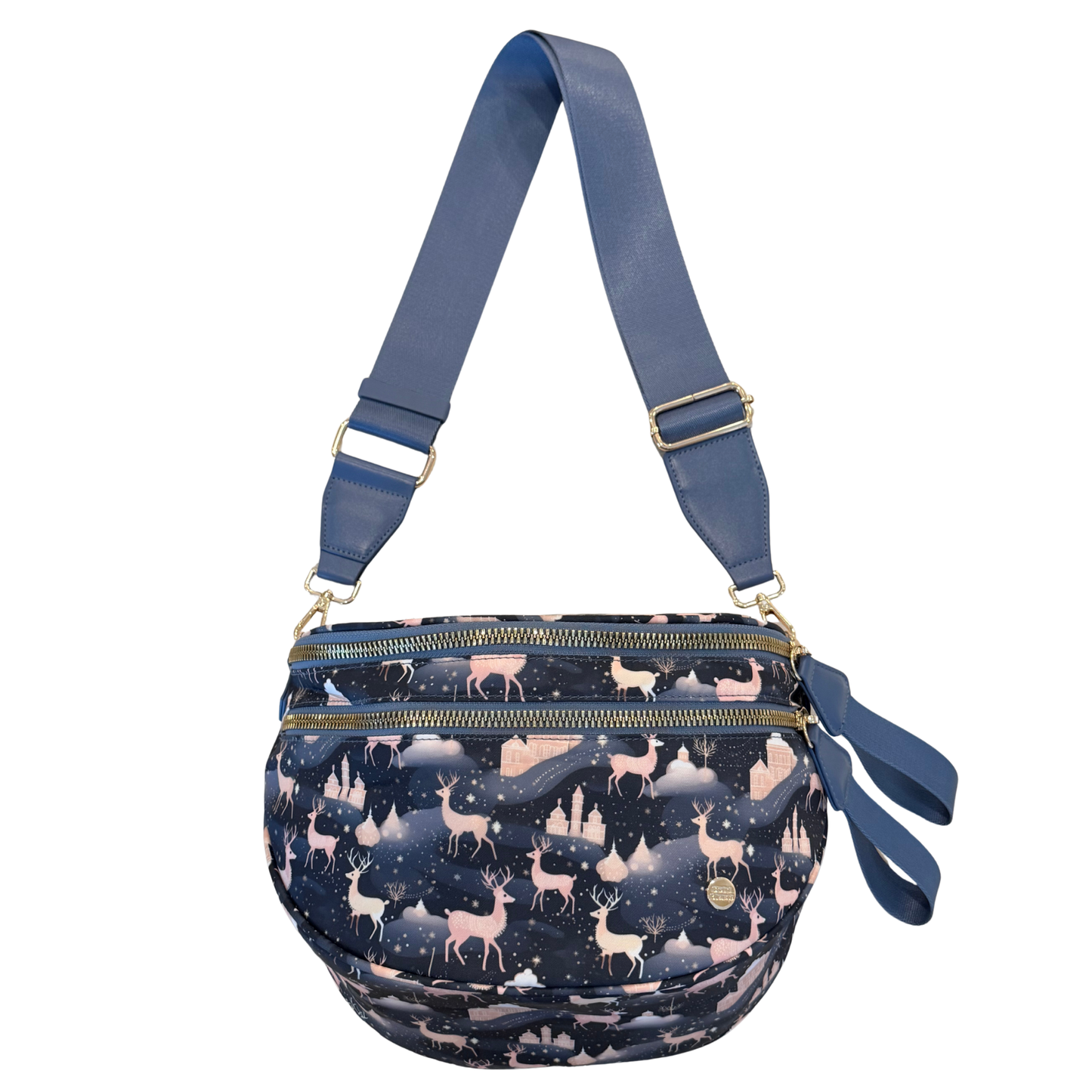 Gold Blush BEST SELLING Nylon Bum Bag Crossbody Bag MORE COLORS!