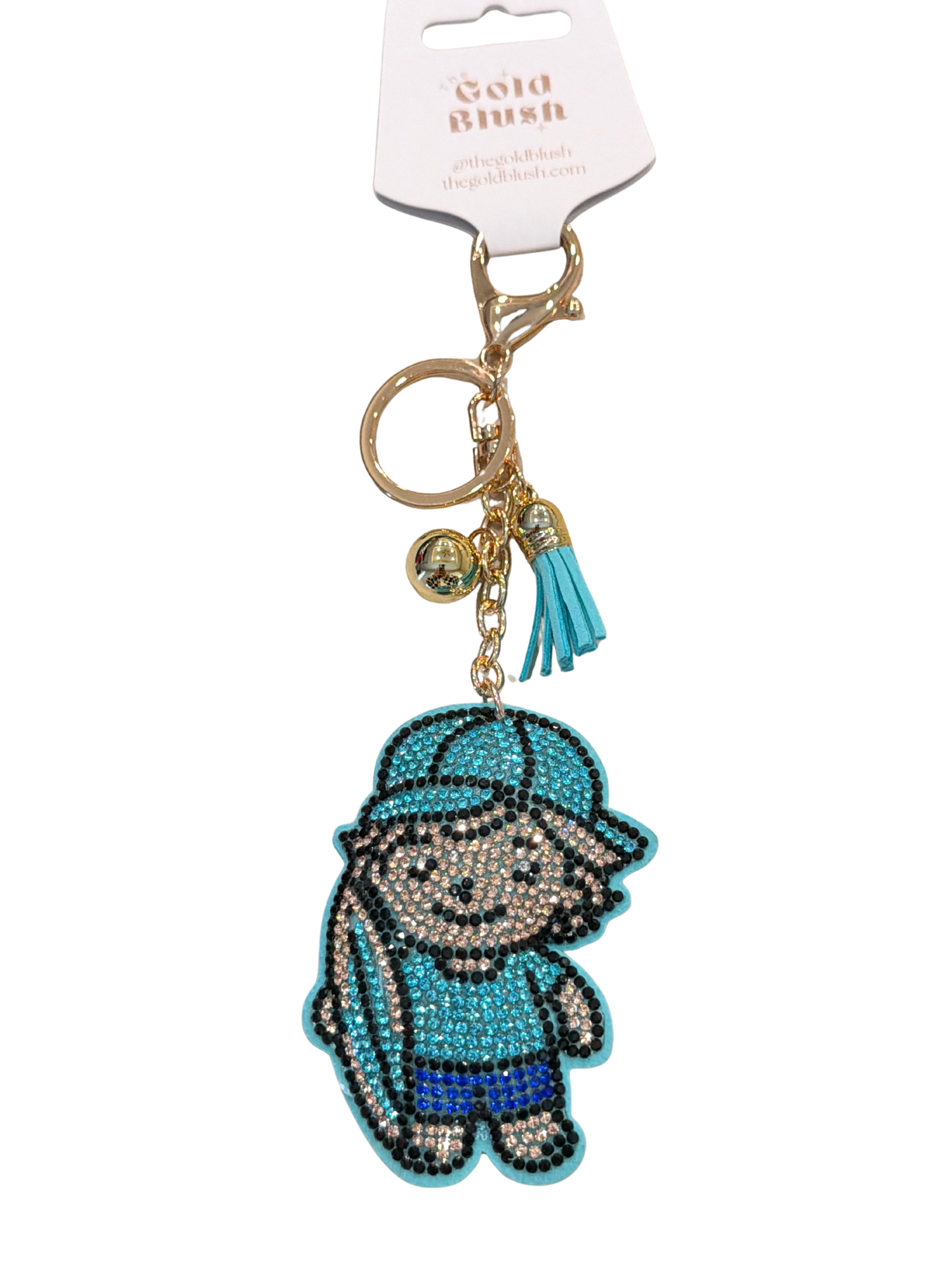 Misc. Bling Bag Charms, Keychains