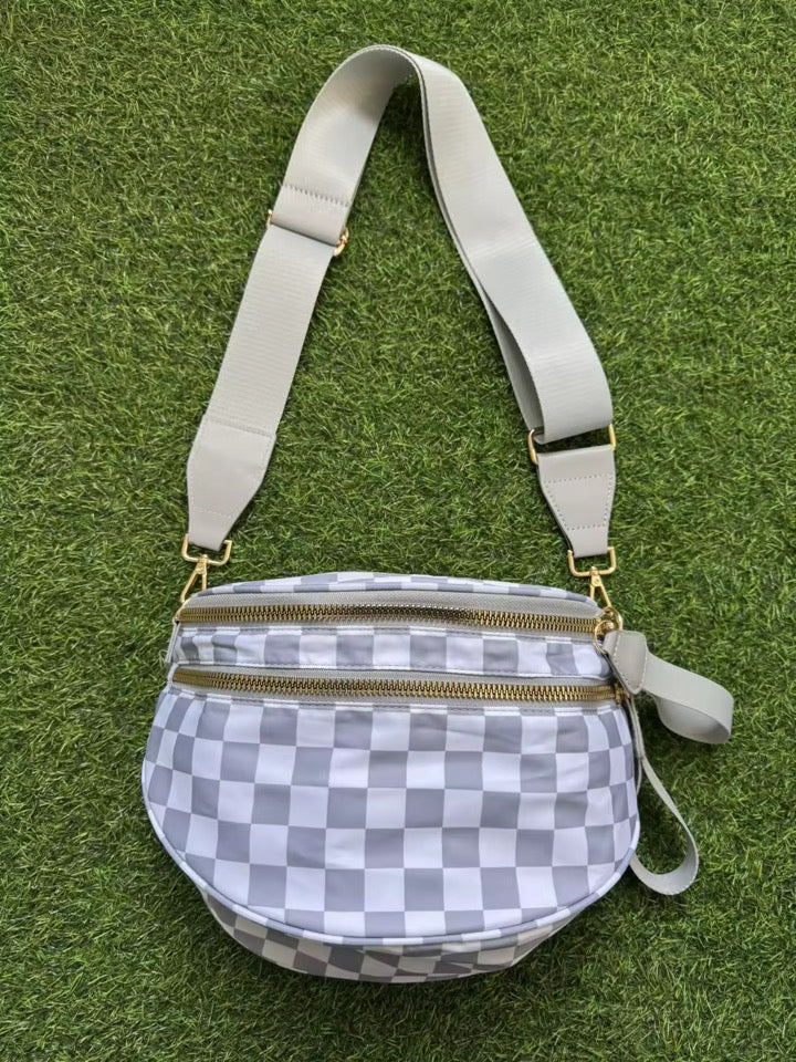 Gold Blush BEST SELLING Nylon Bum Bag Crossbody Bag MORE COLORS!