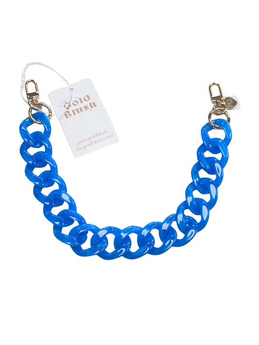 Gold Blush® Acrylic Luxe Bag Chain | 18" Multi-Use Handle, Strap & Décor