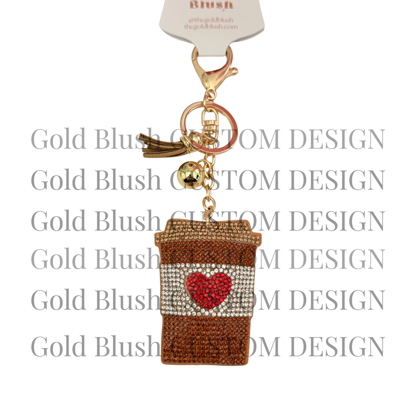 Misc. Bling Bag Charms, Keychains