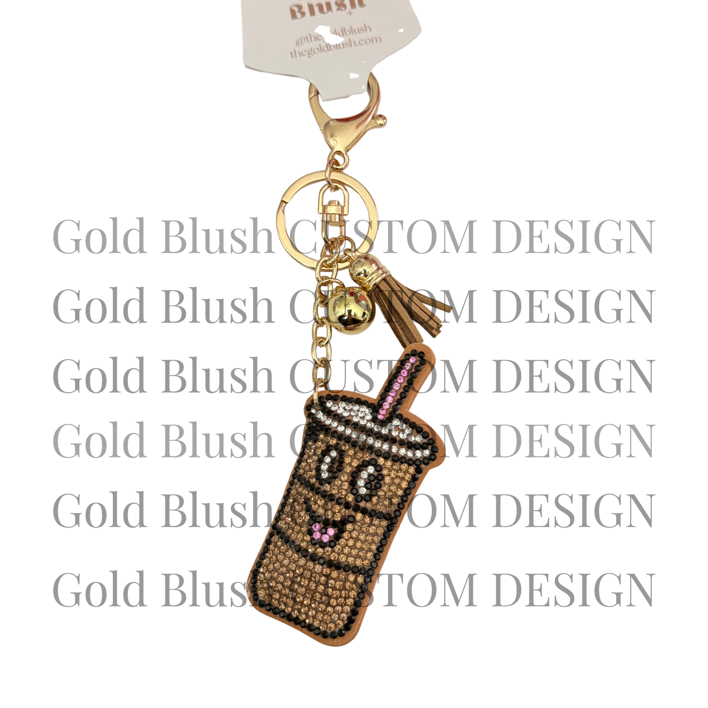 Misc. Bling Bag Charms, Keychains