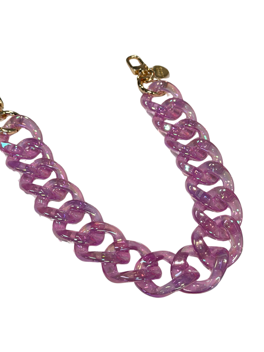 Gold Blush® Acrylic Luxe Bag Chain | 18" Multi-Use Handle, Strap & Décor