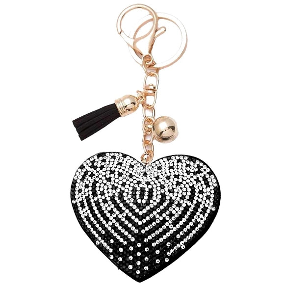 Misc. Bling Bag Charms, Keychains