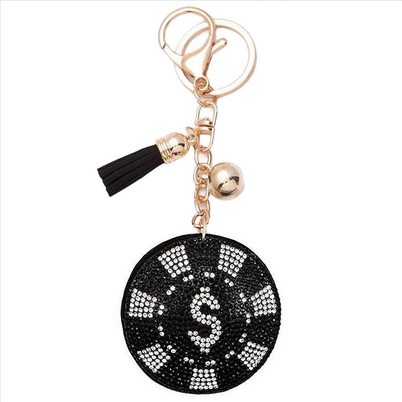 Misc. Bling Bag Charms, Keychains