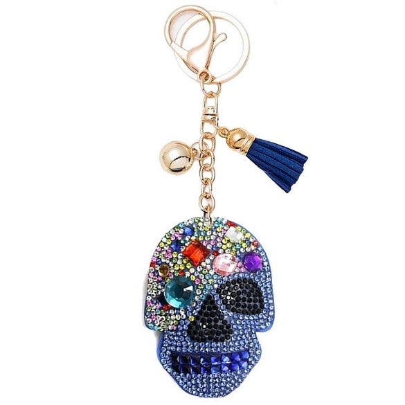 Bling Bag Charm with Keychain, Fashion Accessory for Keys, Purse, Backpack decor keychain bag