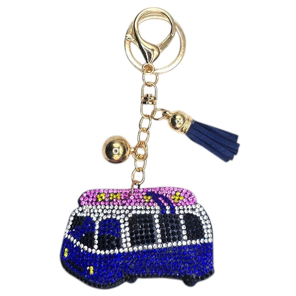 Misc. Bling Bag Charms, Keychains