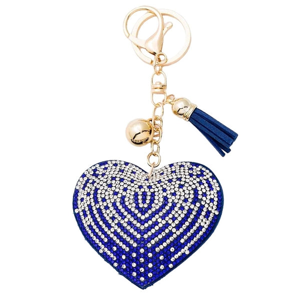 Misc. Bling Bag Charms, Keychains