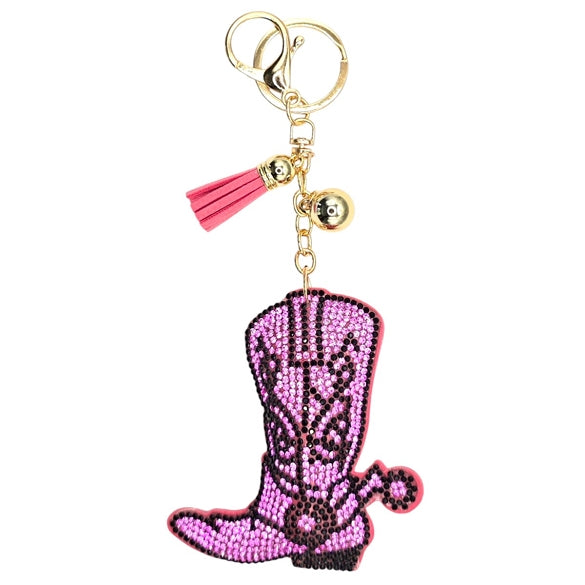 Misc. Bling Bag Charms, Keychains