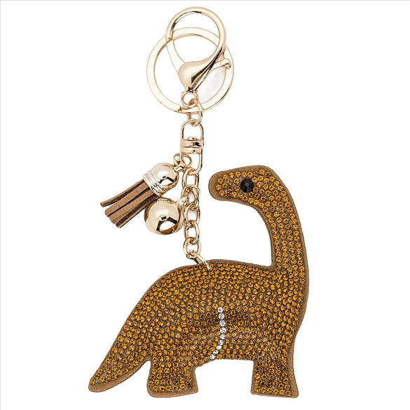 Bling Bag Charm with Keychain, Fashion Accessory for Keys, Purse, Backpack decor keychain bag