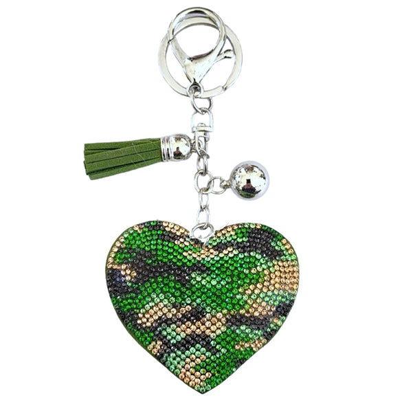 Misc. Bling Bag Charms, Keychains