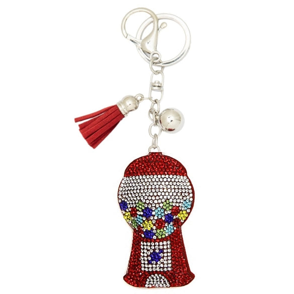 Misc. Bling Bag Charms, Keychains