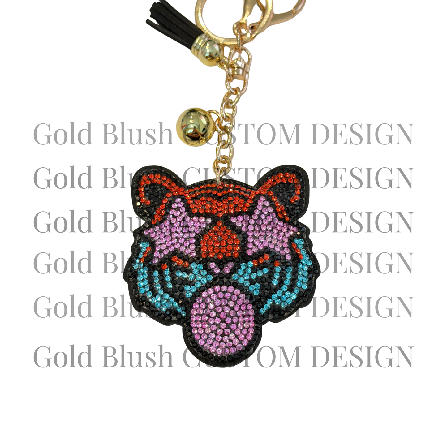 Misc. Bling Bag Charms, Keychains