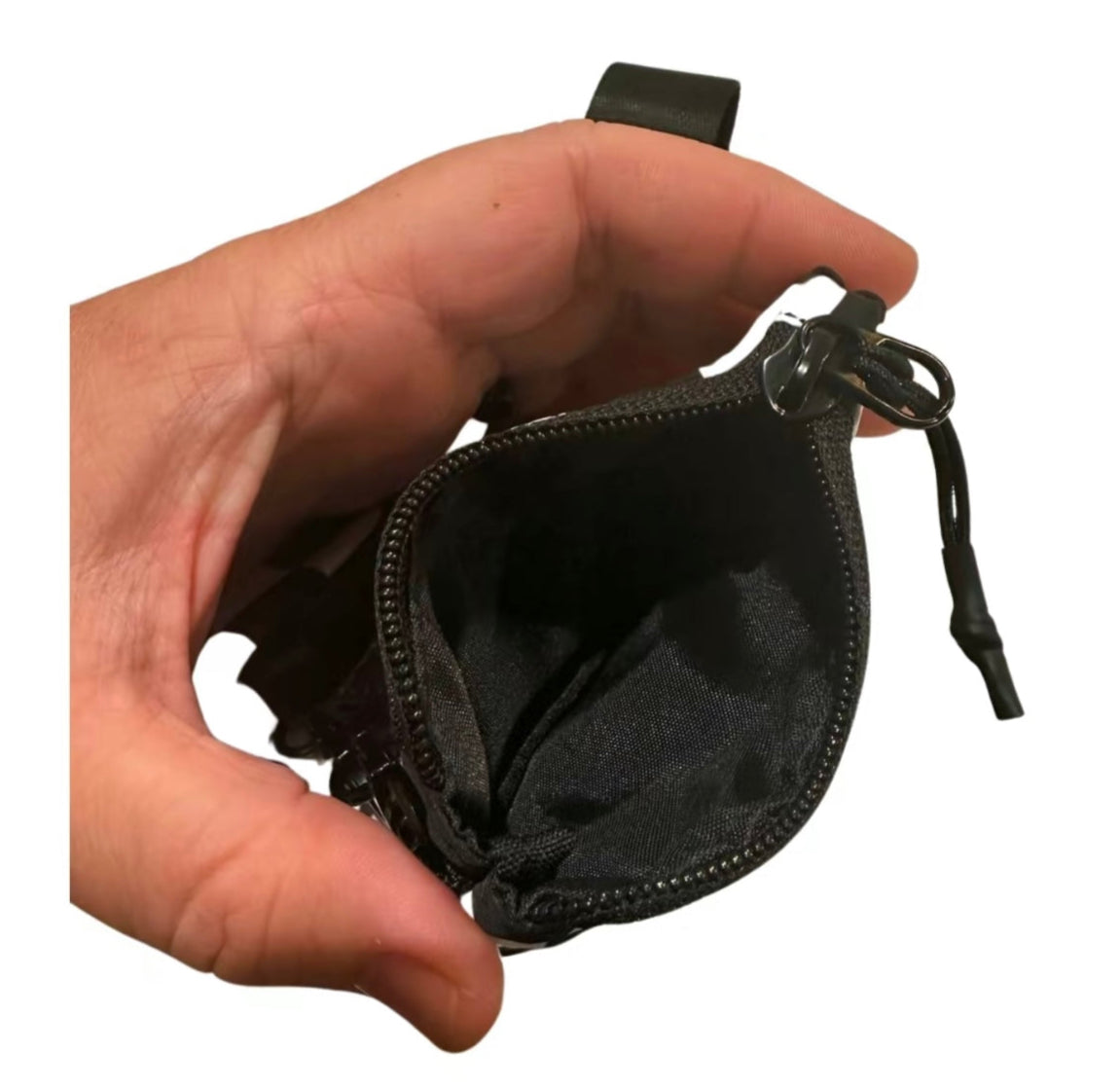 Dual Pouch Wristlet Keychain for Women – Mini Wallet, Card Holder & Coin Purse