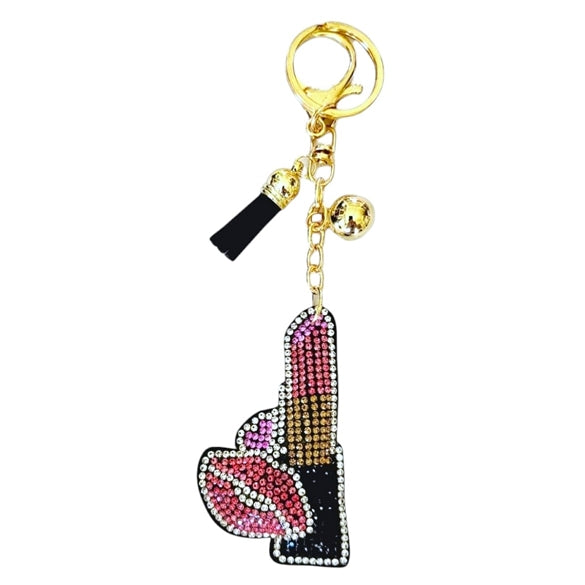 Misc. Bling Bag Charms, Keychains