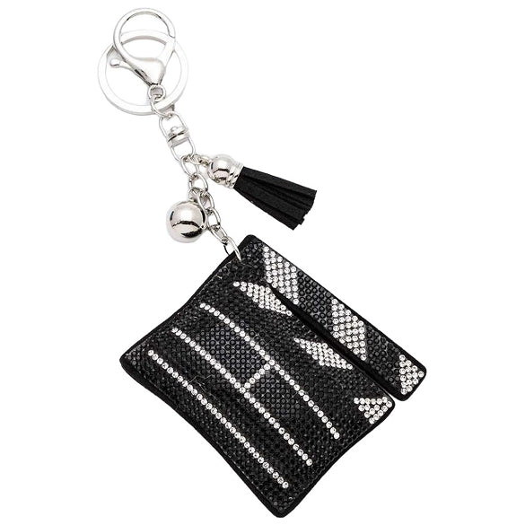 Misc. Bling Bag Charms, Keychains