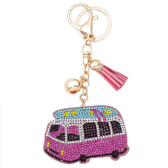 Misc. Bling Bag Charms, Keychains