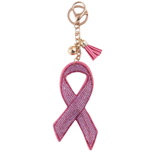 Bling Bag Charm with Keychain, Fashion Accessory for Keys, Purse, Backpack decor keychain bag