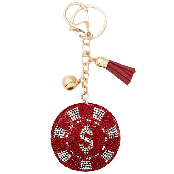 Misc. Bling Bag Charms, Keychains