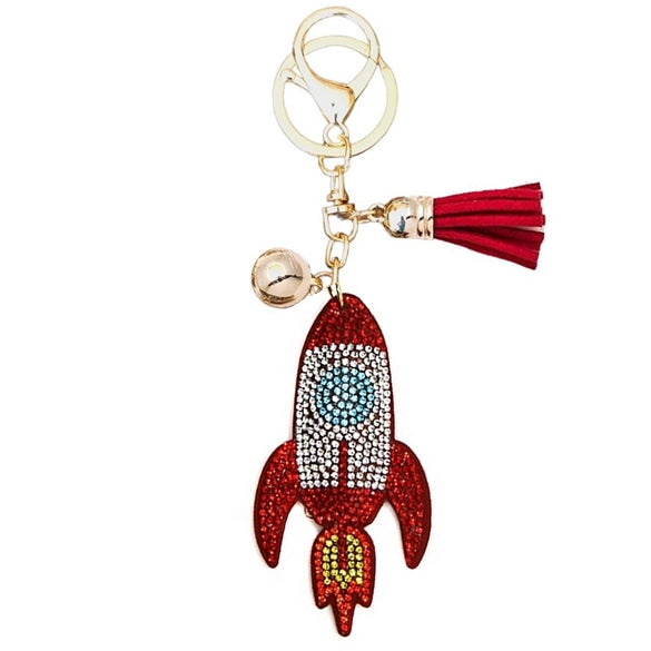Misc. Bling Bag Charms, Keychains