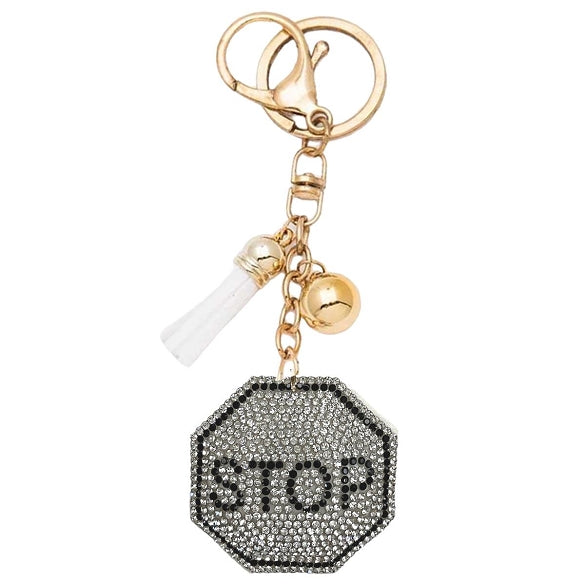 Misc. Bling Bag Charms, Keychains