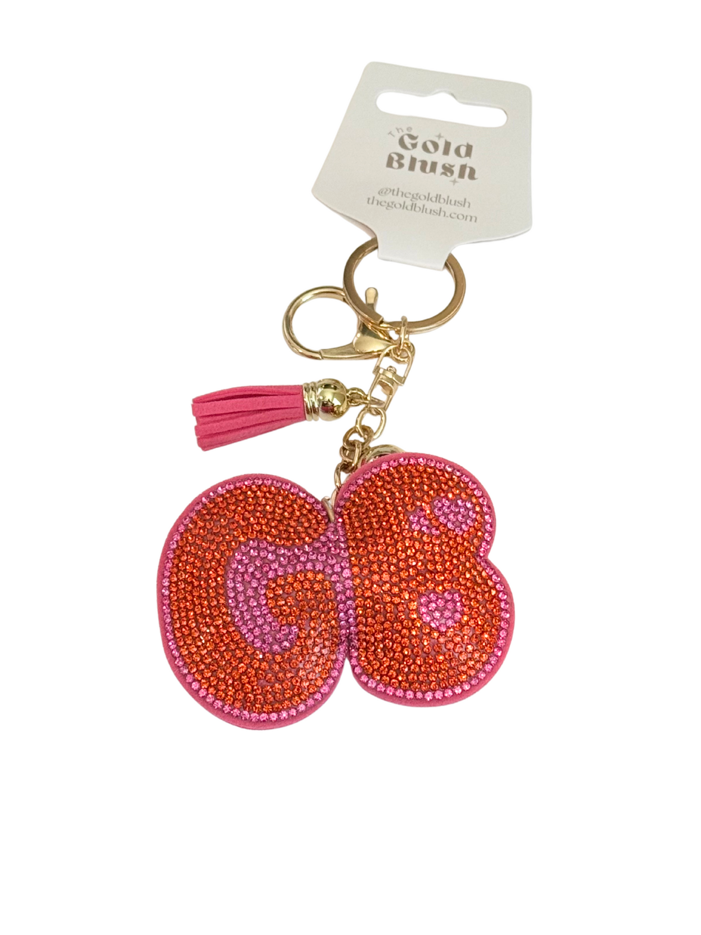 Misc. Bling Bag Charms, Keychains