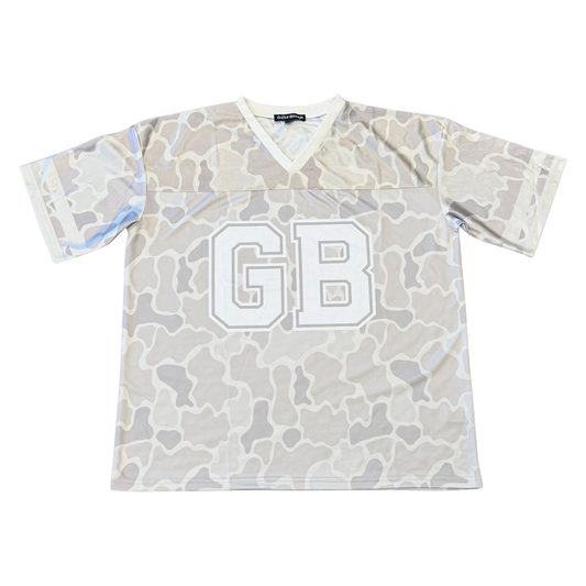 Gold Blush® "Fowl Play" Duck Camo Lightweight Jersey