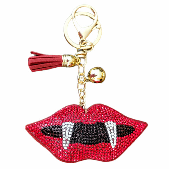 Misc. Bling Bag Charms, Keychains