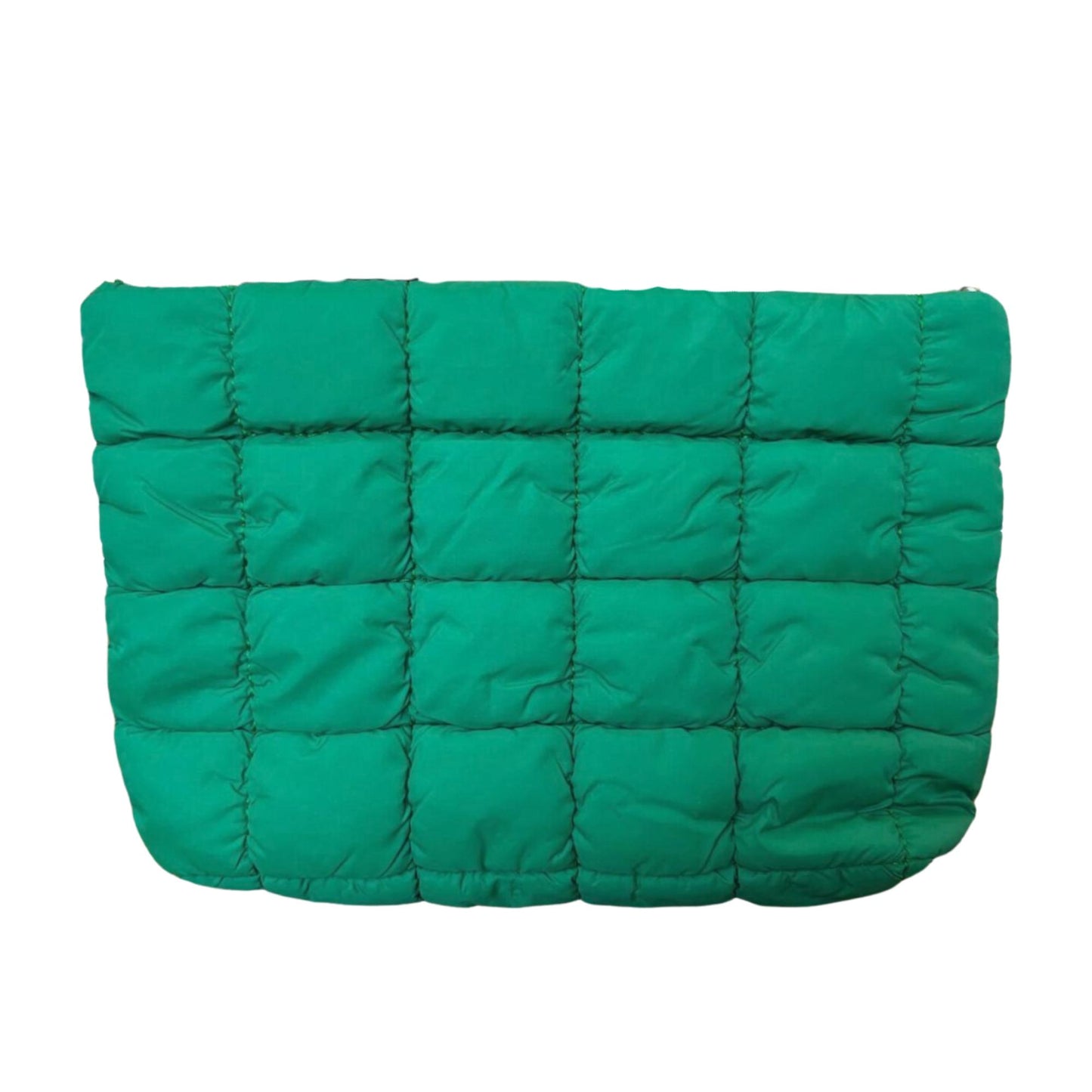 Nylon Puffer Pouch - Cosmetic Bag, Organizer for Tech and More travel makeup