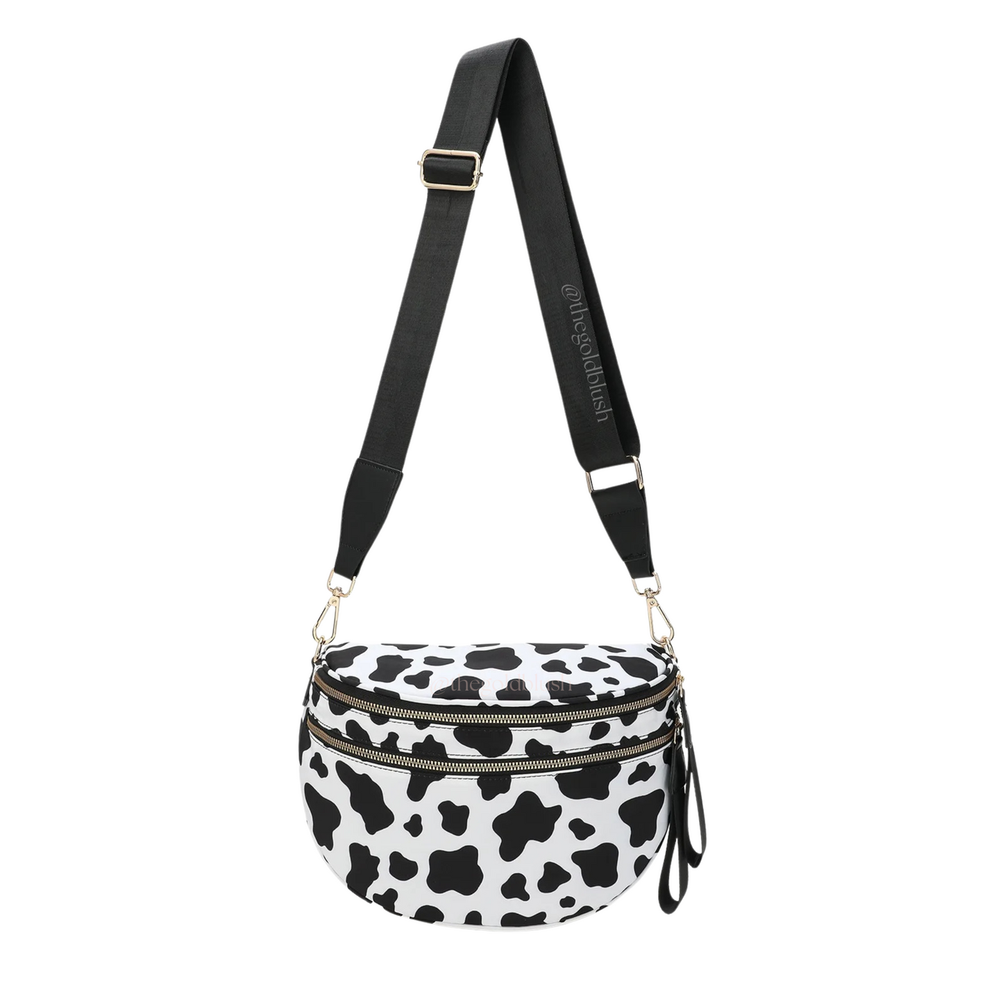 Gold Blush BEST SELLING Nylon Bum Bag Crossbody Bag MORE COLORS!