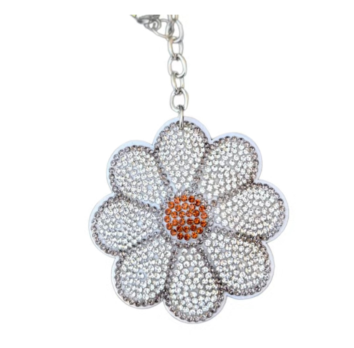 Bling Bag Charm with Keychain, Fashion Accessory for Keys, Purse, Backpack decor keychain bag