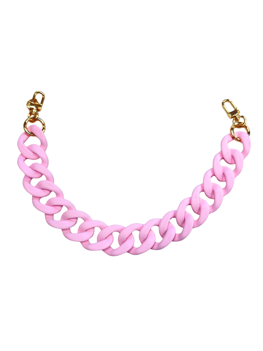 Gold Blush® Acrylic Luxe Bag Chain | 18" Multi-Use Handle, Strap & Décor
