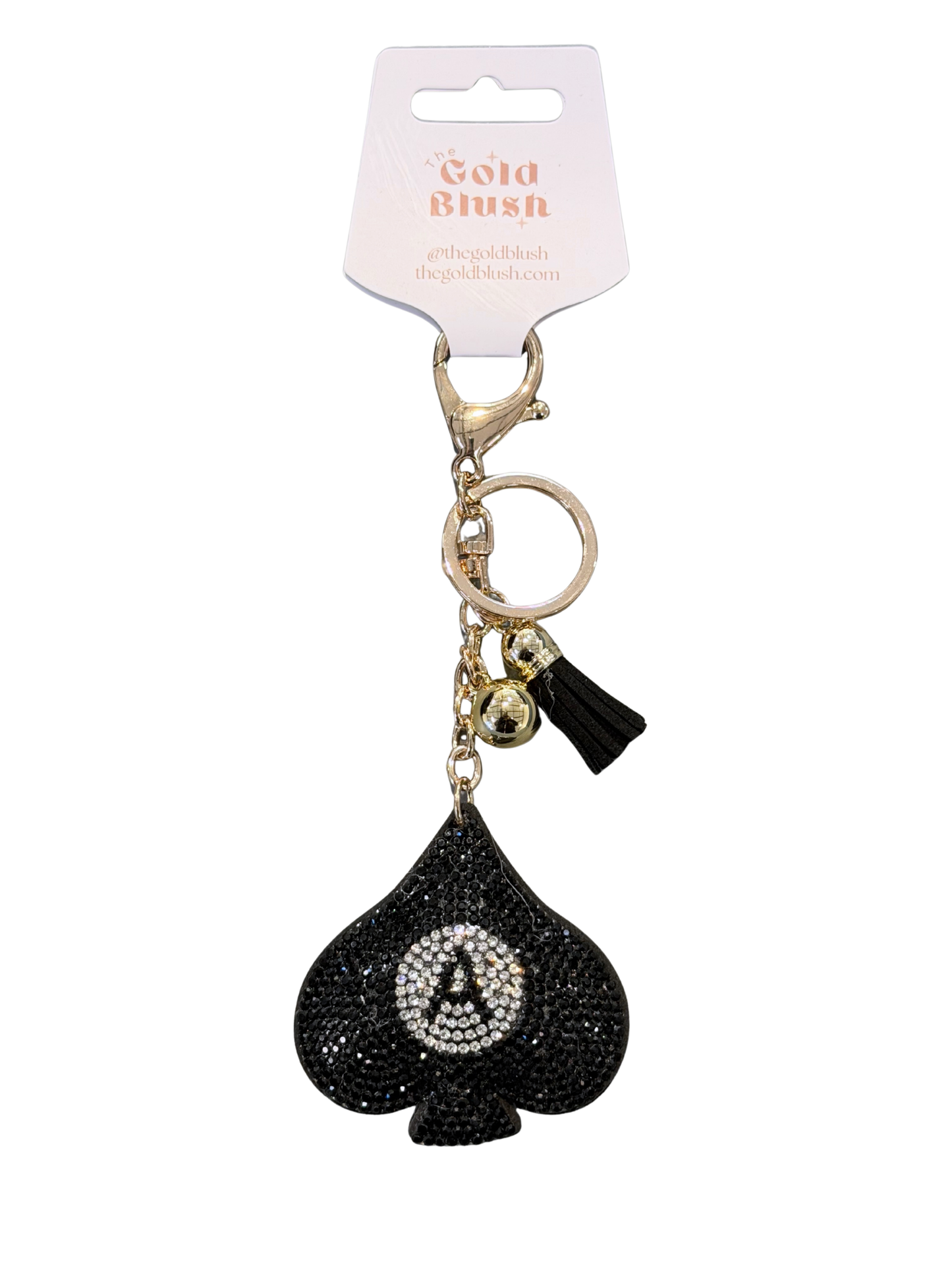 Misc. Bling Bag Charms, Keychains