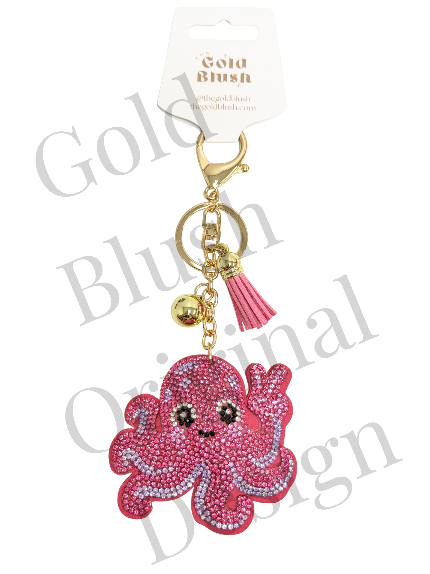 Gold Blush Collector Series Bag Charms