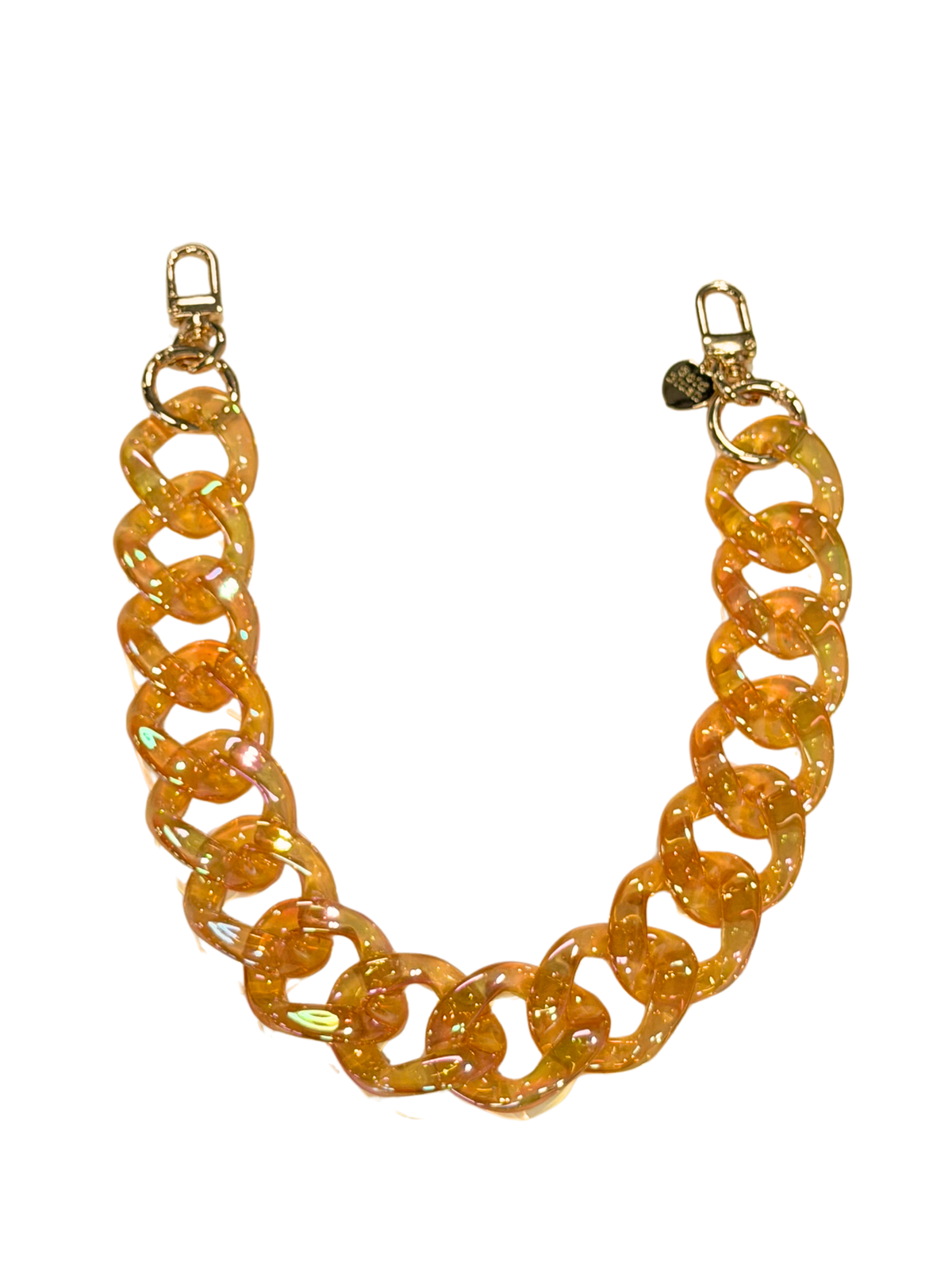 Gold Blush® Acrylic Luxe Bag Chain | 18" Multi-Use Handle, Strap & Décor