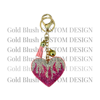 Misc. Bling Bag Charms, Keychains