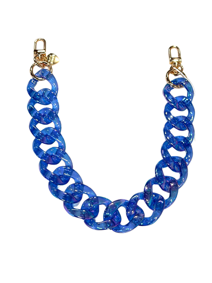 Gold Blush® Acrylic Luxe Bag Chain | 18" Multi-Use Handle, Strap & Décor
